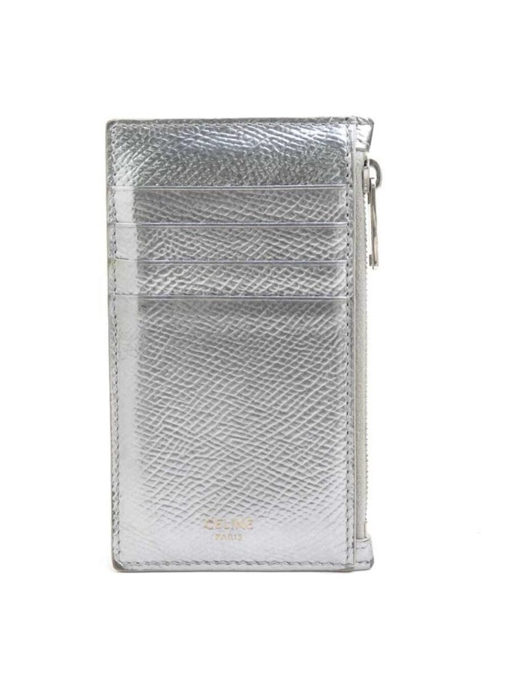 Celine Coin Purse Silver